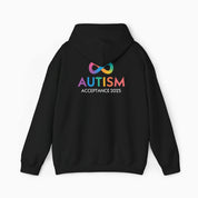 Autism Awareness 2025 - Infinity Acceptance Hoodie