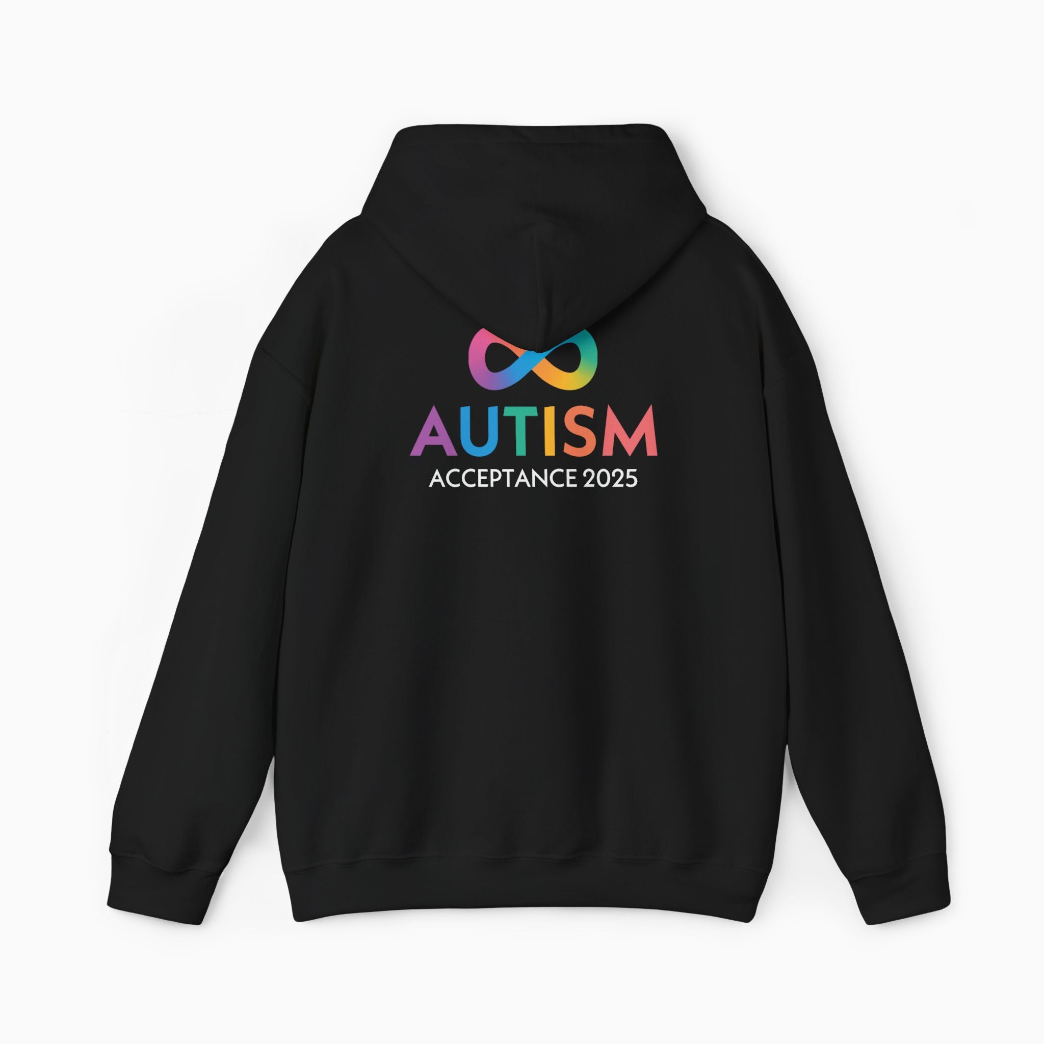 Autism Awareness 2025 - Infinity Acceptance Hoodie