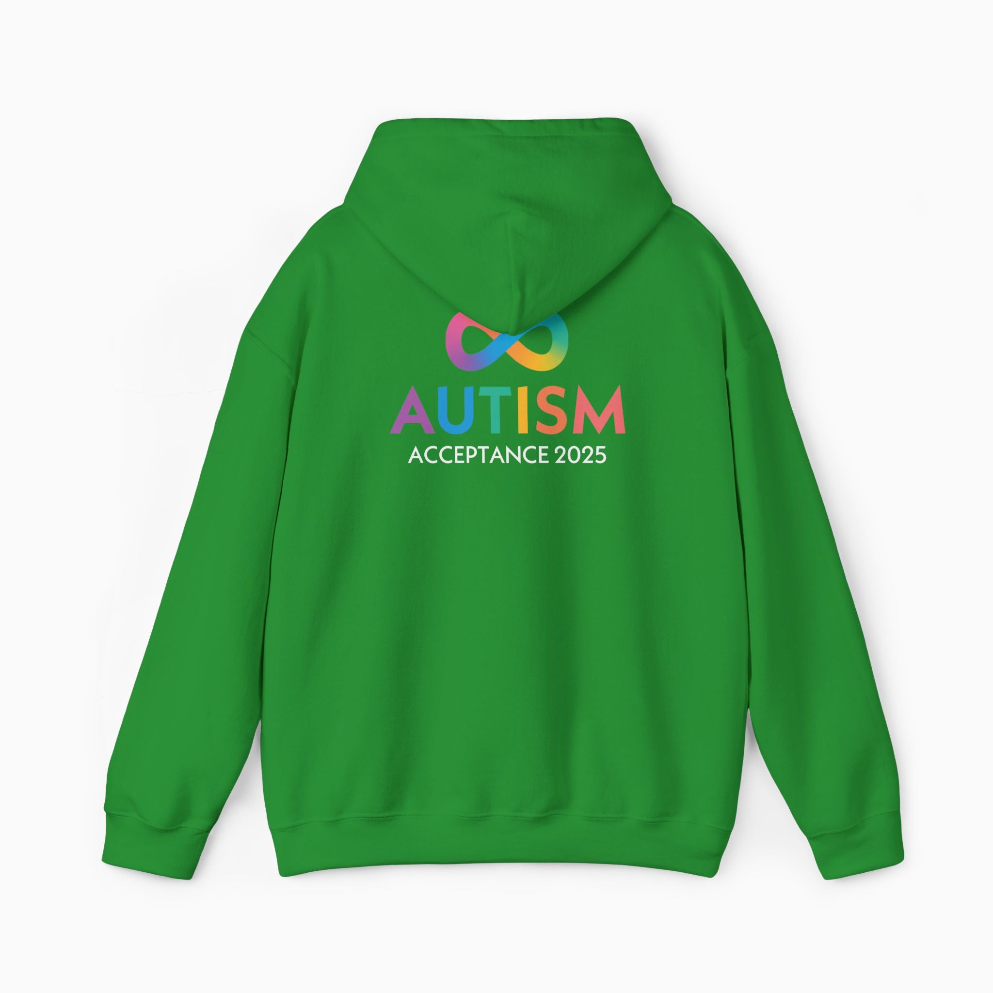 Autism Awareness 2025 - Infinity Acceptance Hoodie