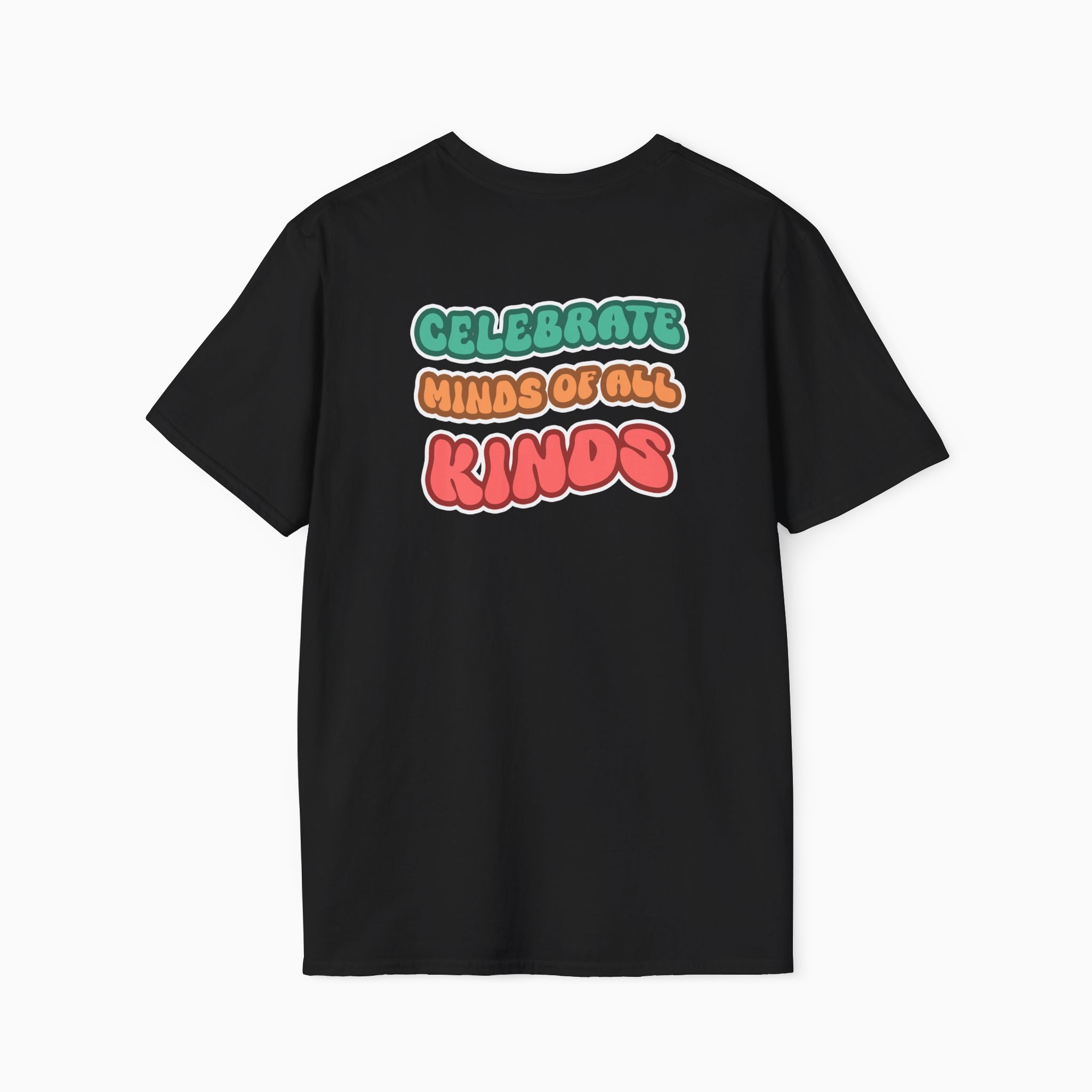 Autism Awareness 2025 - Celebrate Minds of All Kinds T-Shirt