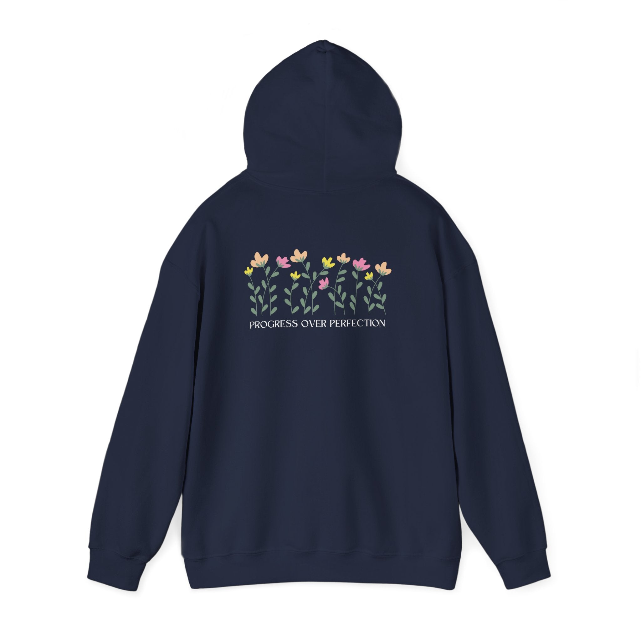 Progress Over Perfection Hoodie