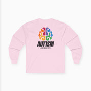 Autism Awareness 2025 - Brainbow Long Sleeve Tee