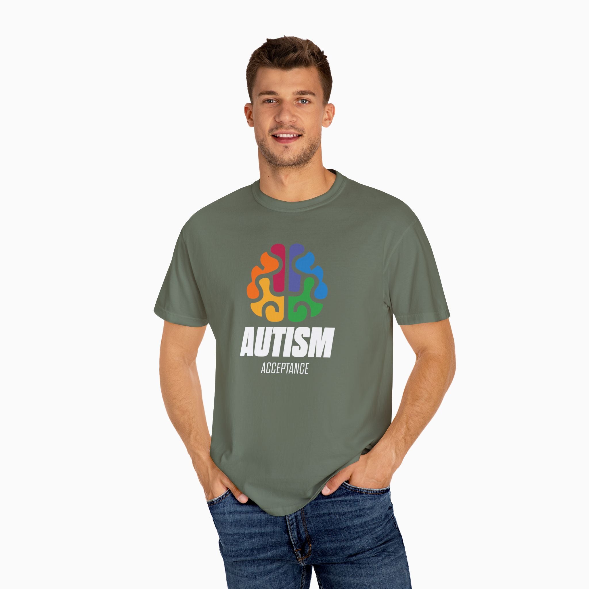 Brainbow Comfort Colors T-Shirt