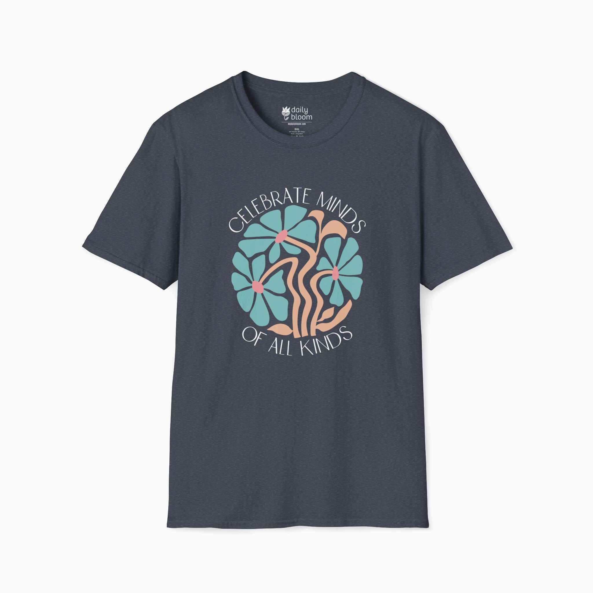 Celebrate Minds of All Kinds Tee