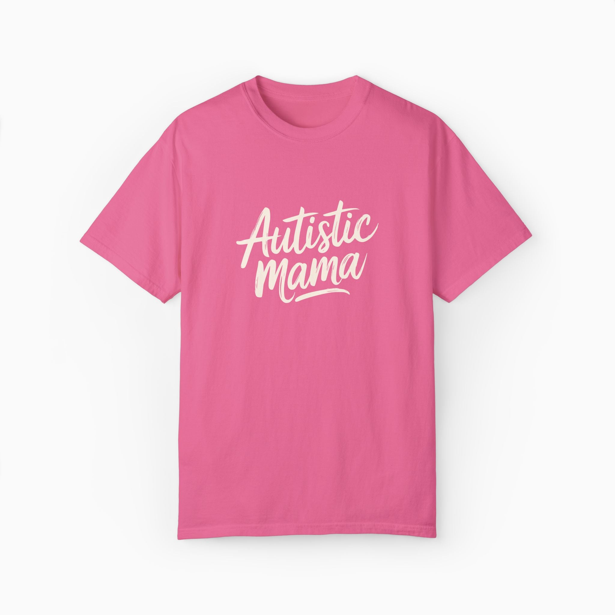 Autistic Mama Comfort Colors Tee