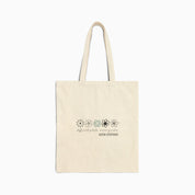 Different Petals Same Garden Flower Sketches Tote Bag