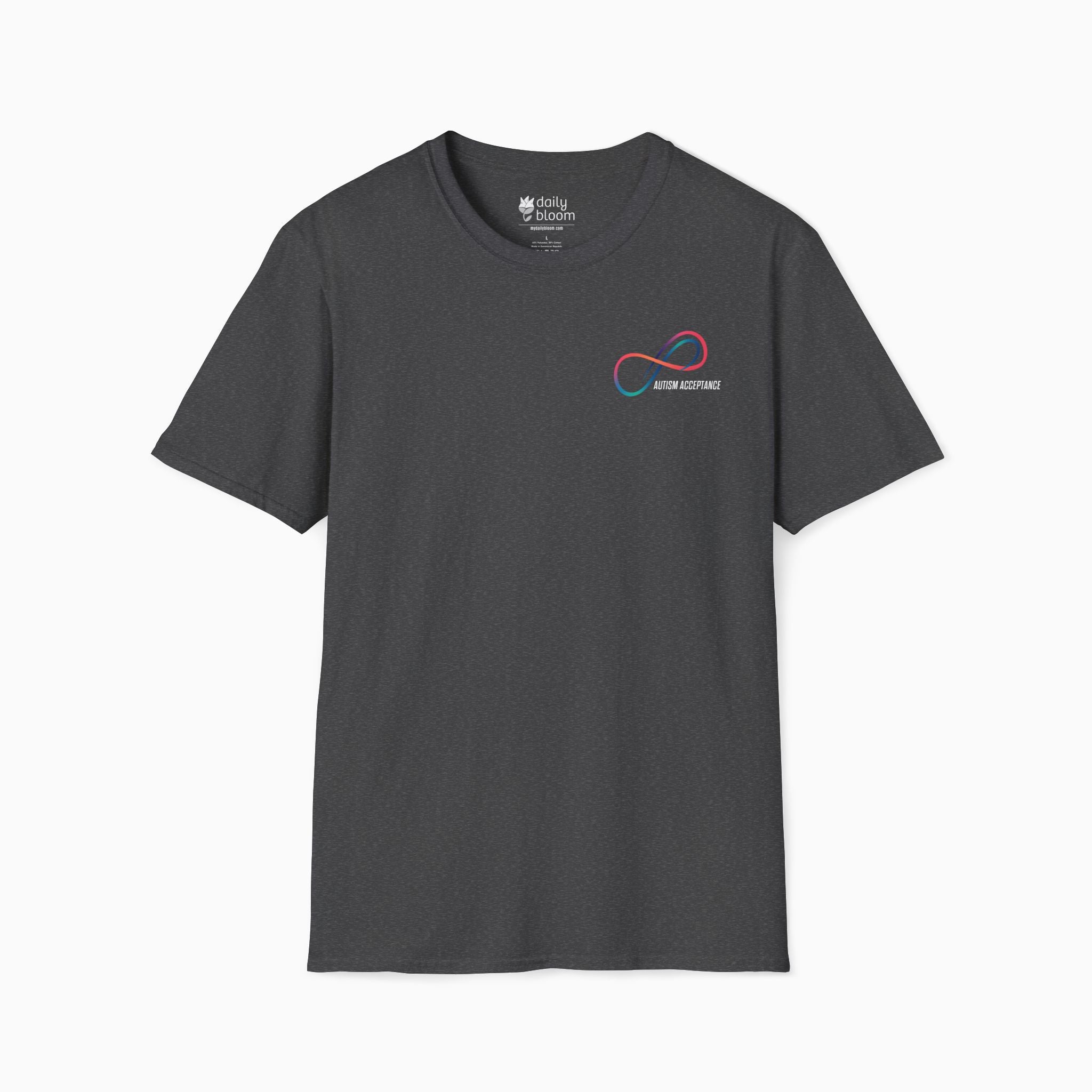 Autism Awareness 2025 - Loop of Acceptance T-Shirt
