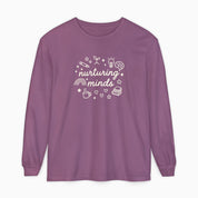 Nurturing Minds Comfort Colors Long Sleeve T-Shirt