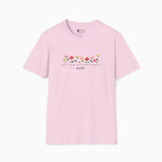 Autism Acceptance Aunt Tee-Light Pink-Neurodiversity, ADHD & Autism Awareness & Acceptance T-Shirt by Daily Bloom