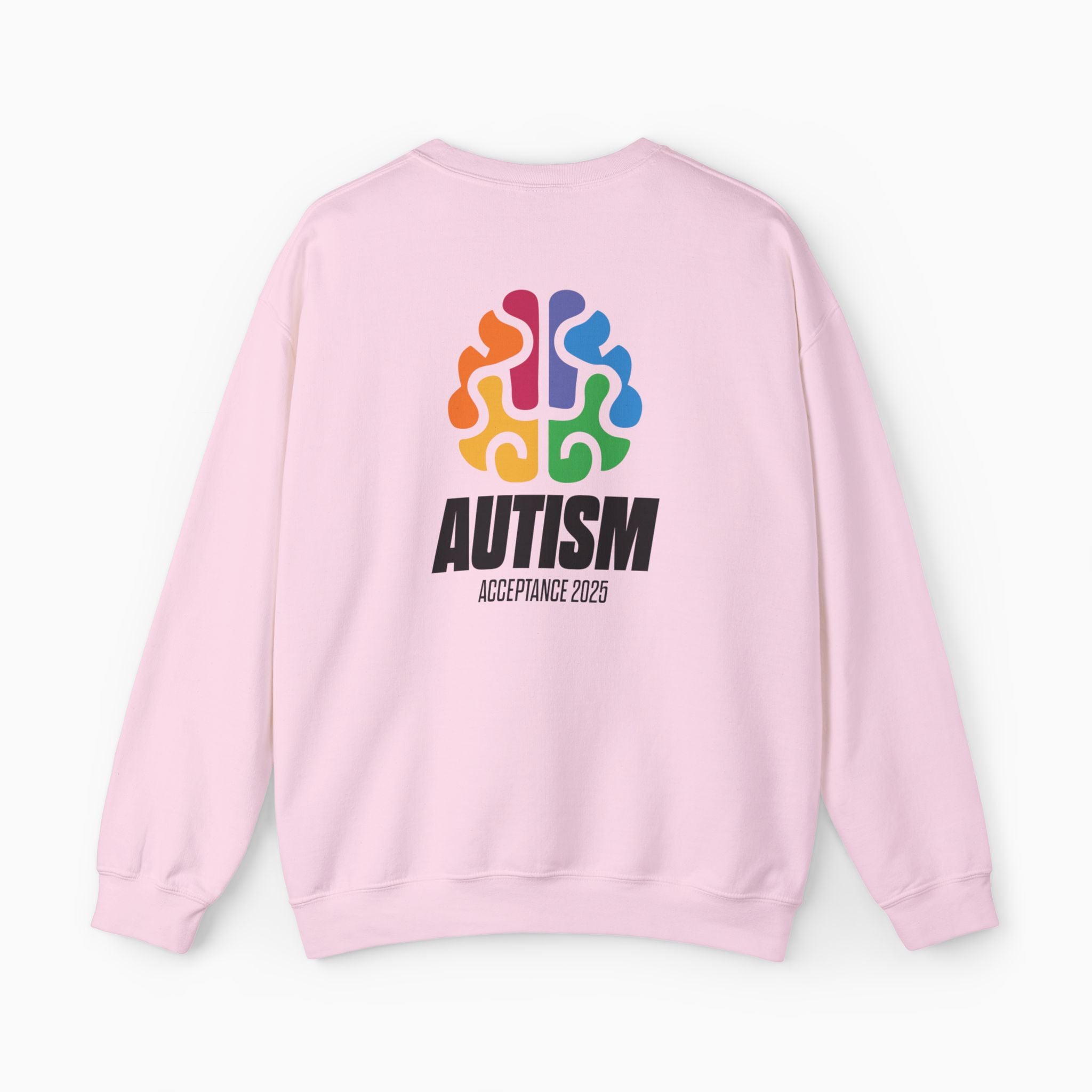 Autism Awareness 2025 - Brainbow Sweatshirt