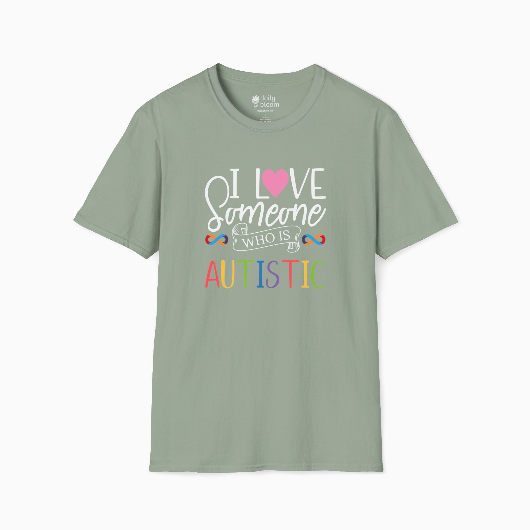 I Love Someone Who Is Autistic Tee