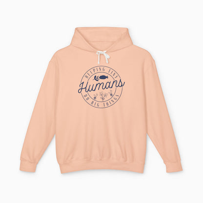 Helping Tiny Humans Do Big Things Comfort Colors Lightweight Hoodie