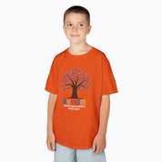 Autism Awareness 2025 - Tree of Acceptance Youth T-Shirt
