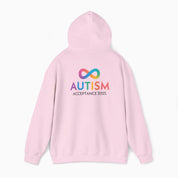 Autism Awareness 2025 - Infinity Acceptance Hoodie