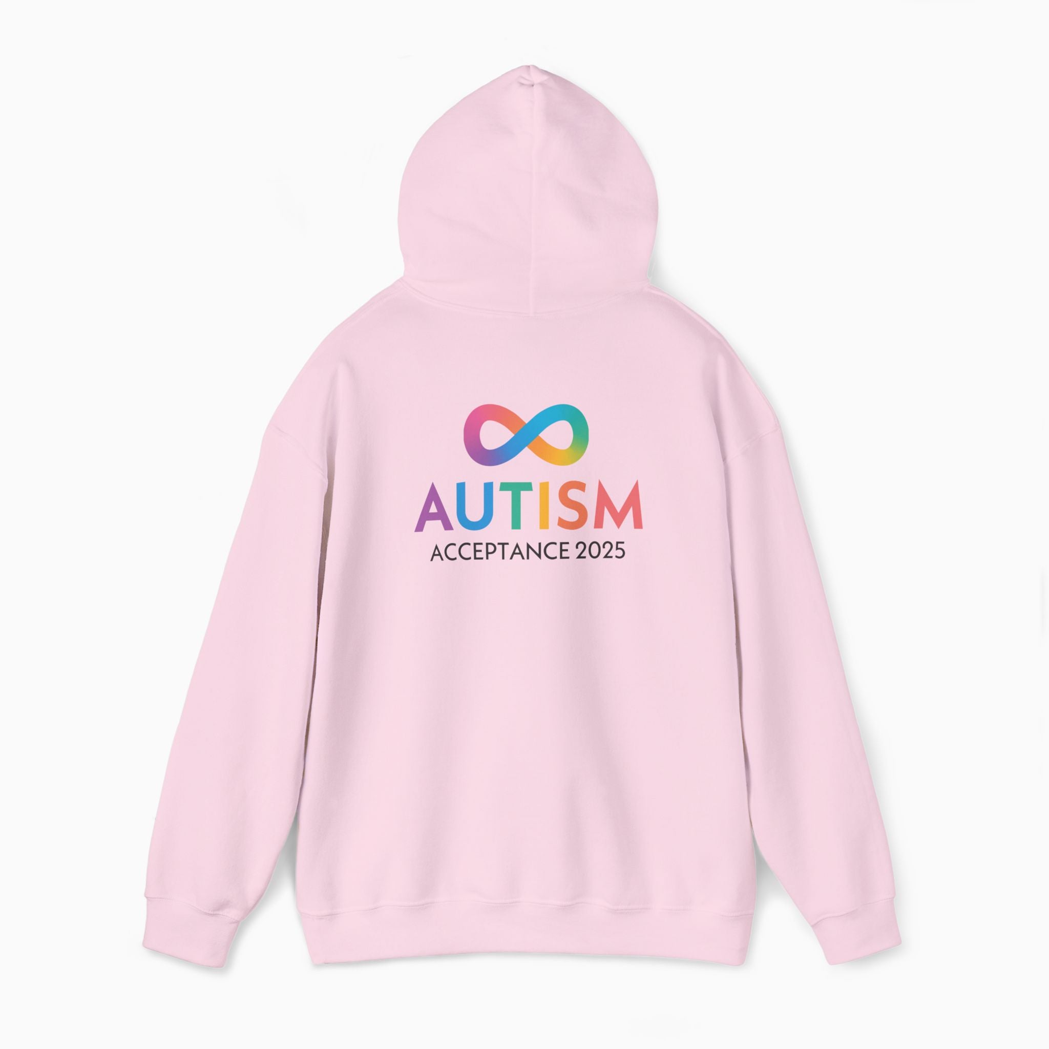 Autism Awareness 2025 - Infinity Acceptance Hoodie
