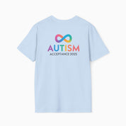 Autism Awareness 2025 - Infinity Acceptance T-Shirt
