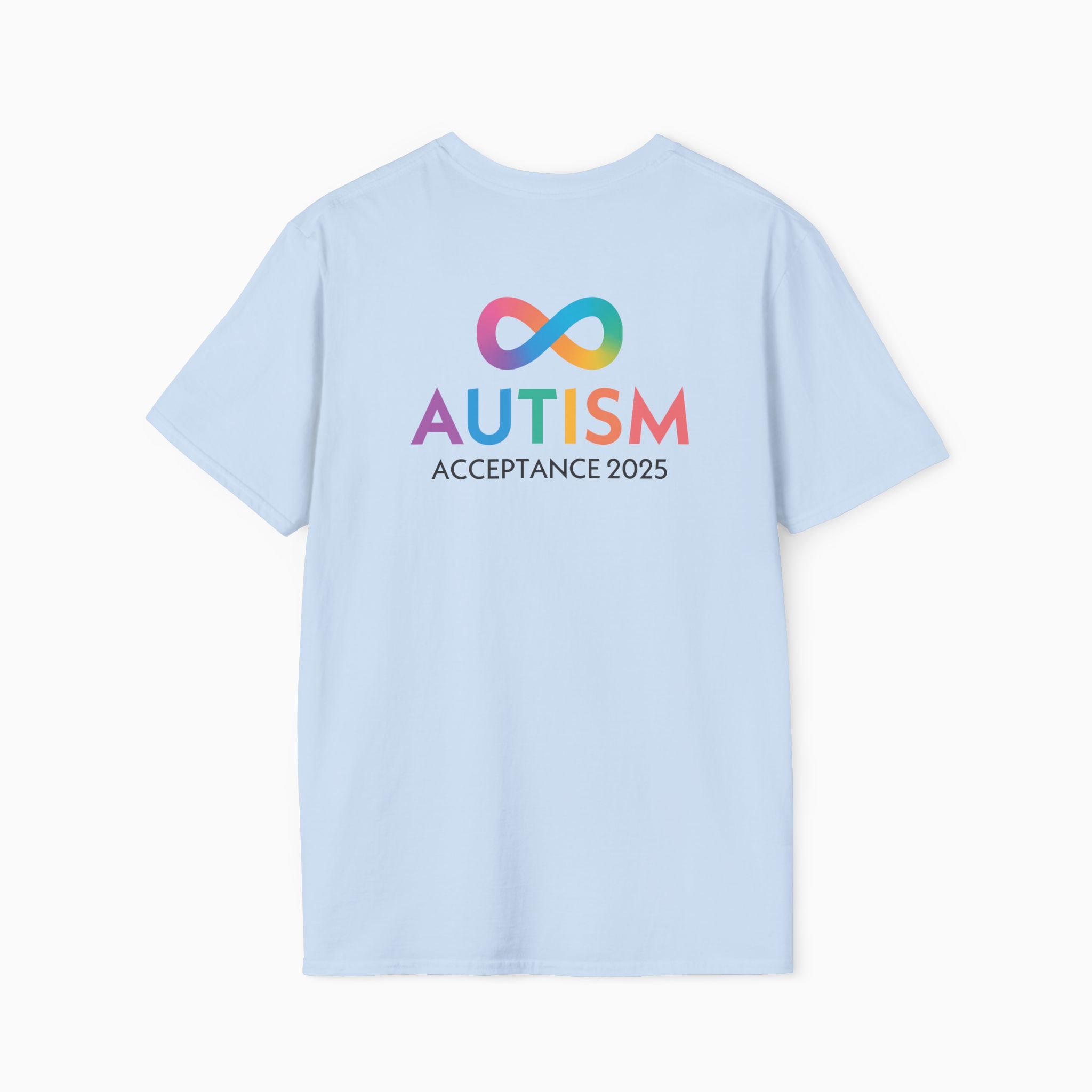 Autism Awareness 2025 - Infinity Acceptance T-Shirt