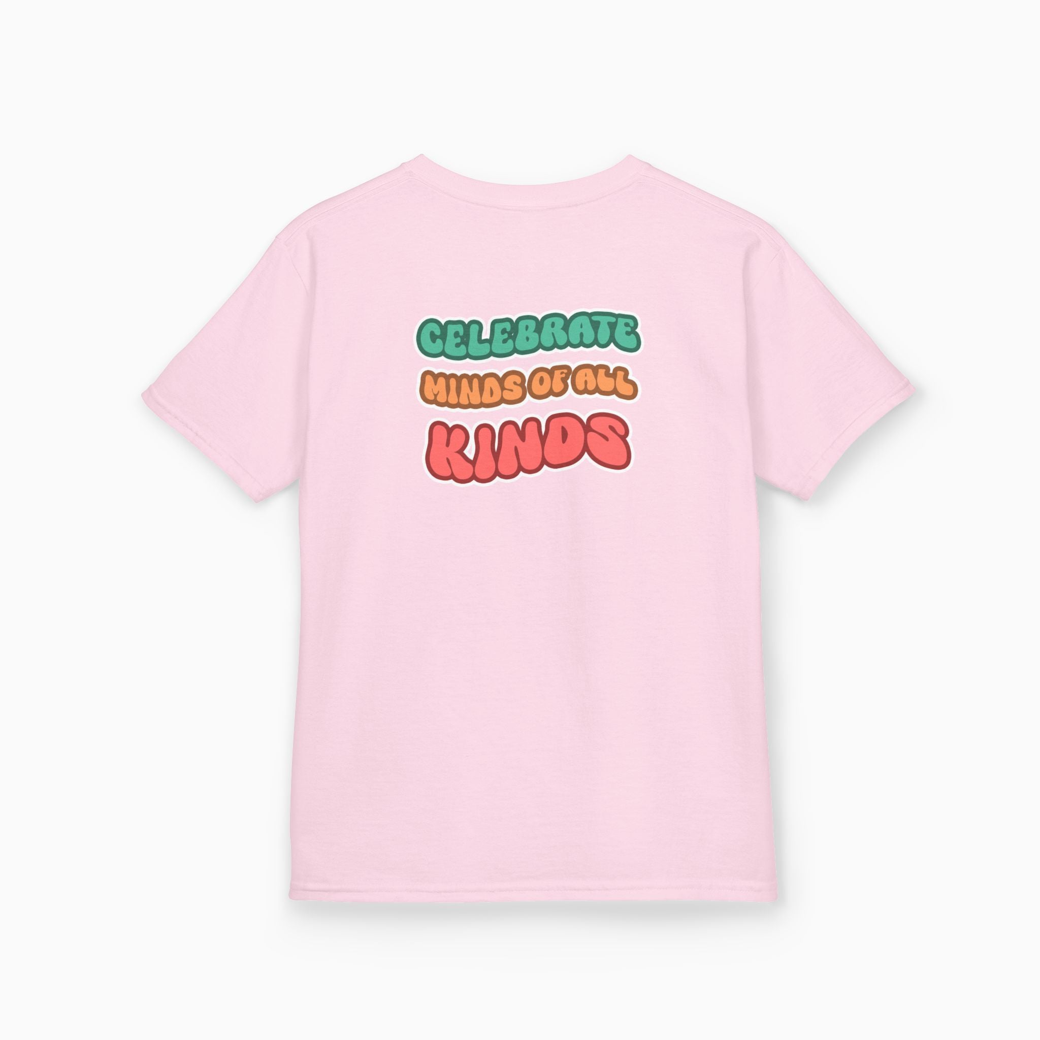 Autism Awareness 2025 - Celebrate Minds of All Kinds Youth T-Shirt