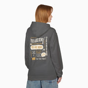 Together We Bloom Tag Free Hoodie