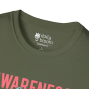 Awareness Informs Acceptance Transforms Tee-Neurodiversity, ADHD & Autism Awareness & Acceptance T-Shirt by Daily Bloom