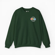 Autism Awareness 2025 - Blooms of Color All Around Sweatshirt