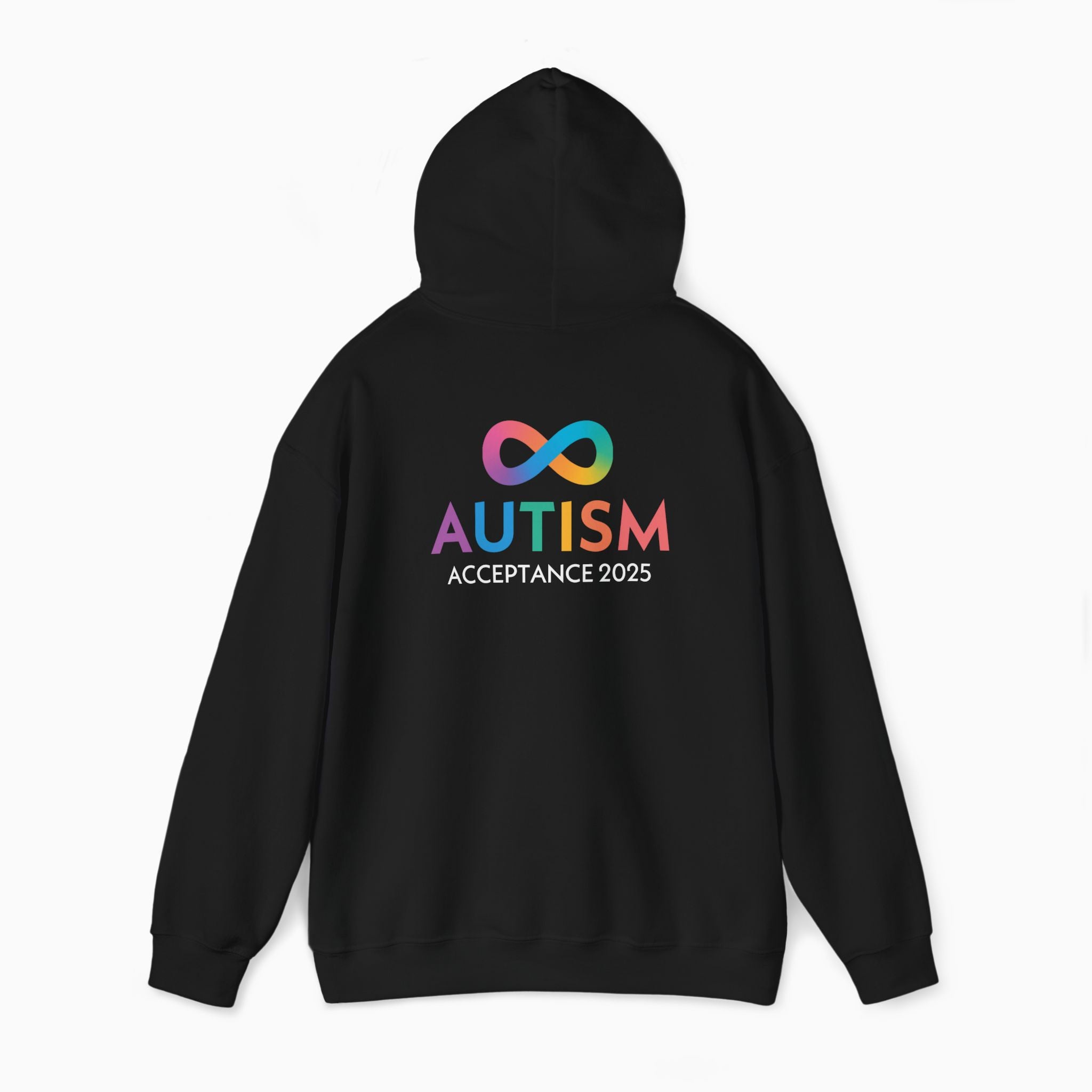 Autism Awareness 2025 - Infinity Acceptance Hoodie