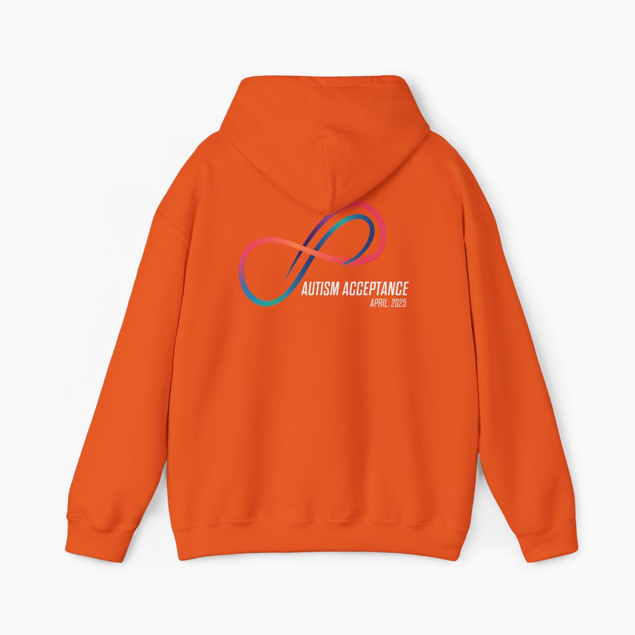 Autism Awareness 2025 - Loop of Acceptance Hoodie