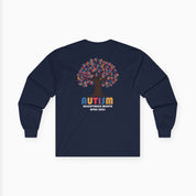 Autism Awareness 2025 - Tree of Acceptance Long Sleeve Tee