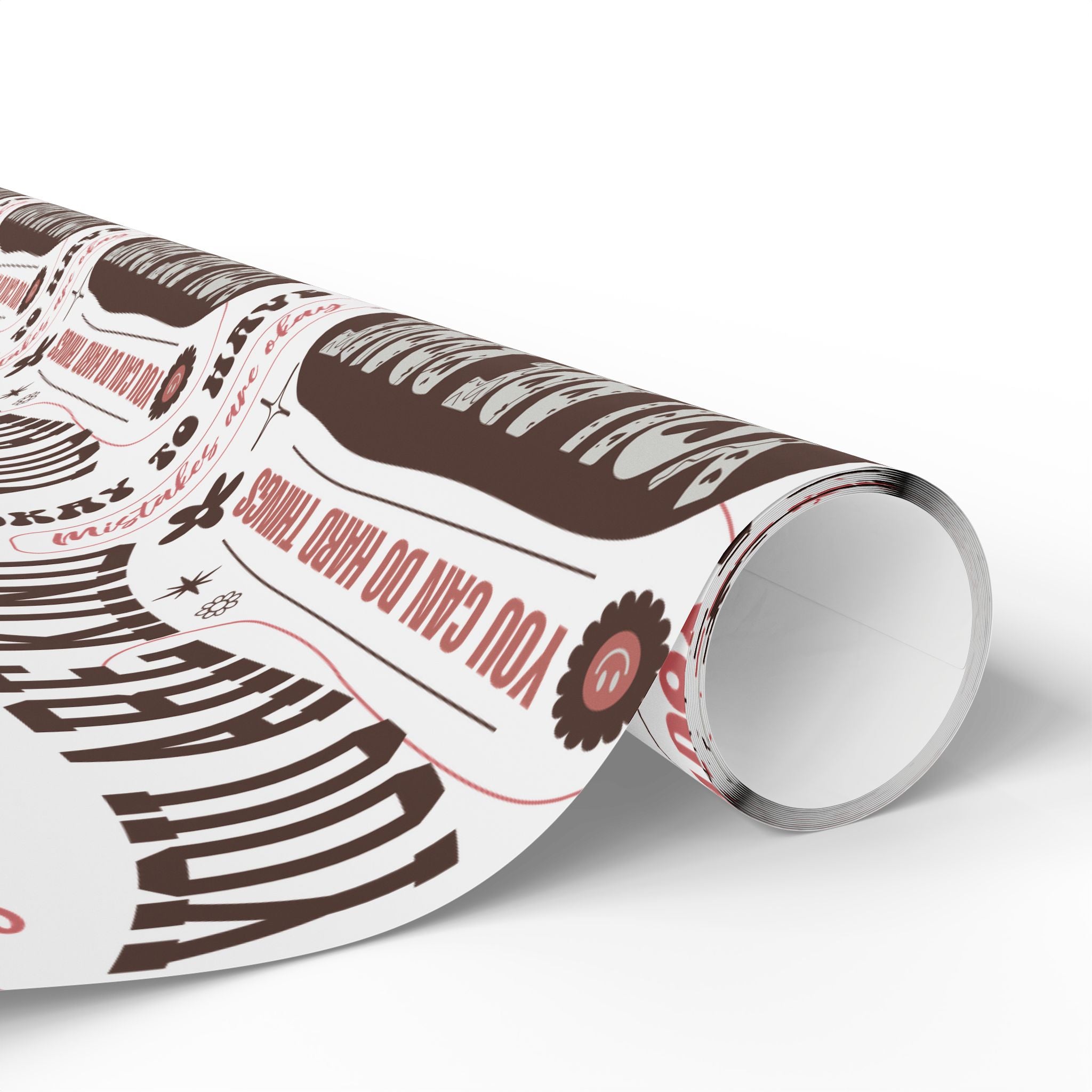 Affirmations Wrapping Paper