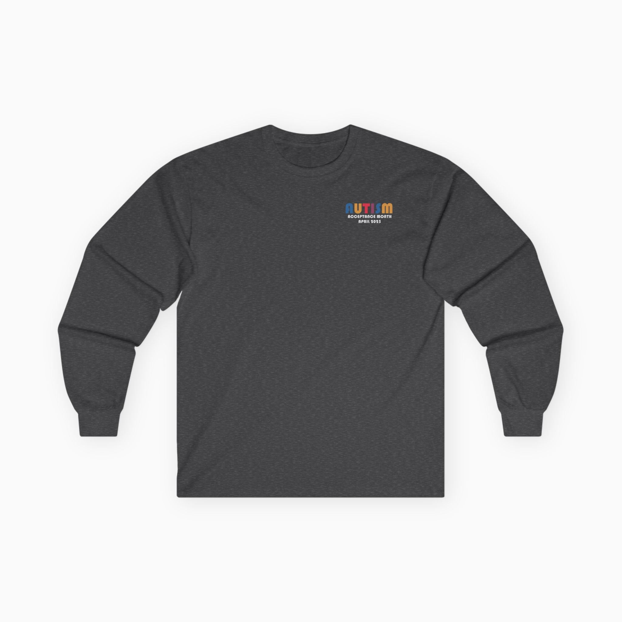 Autism Awareness 2025 - Tree of Acceptance Long Sleeve Tee