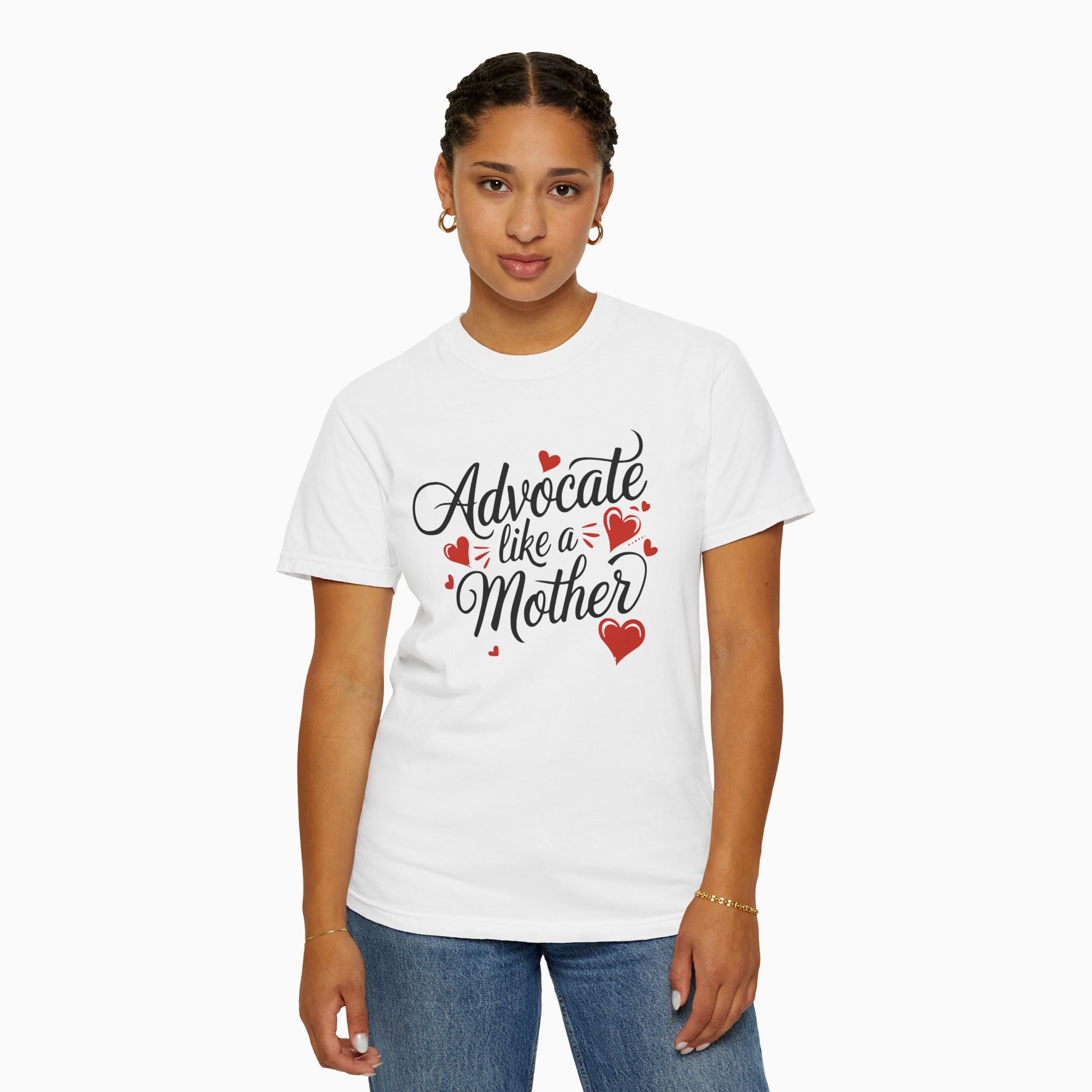 Advocate Like A Mother Comfort Colors Tee