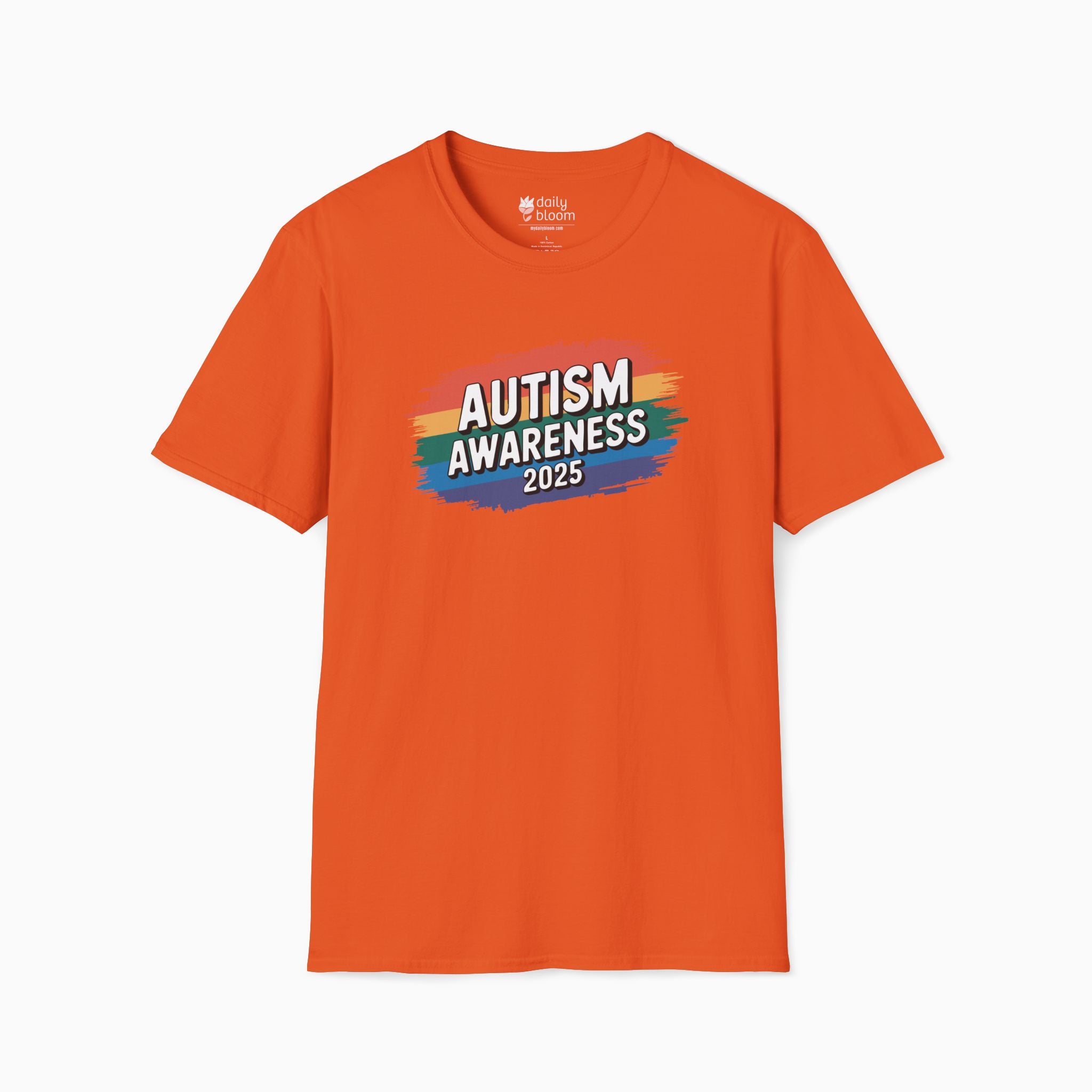 Autism Awareness 2025 - Brushstrokes of Awareness T-Shirt