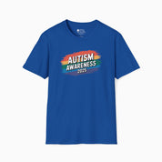 Autism Awareness 2025 - Brushstrokes of Awareness T-Shirt