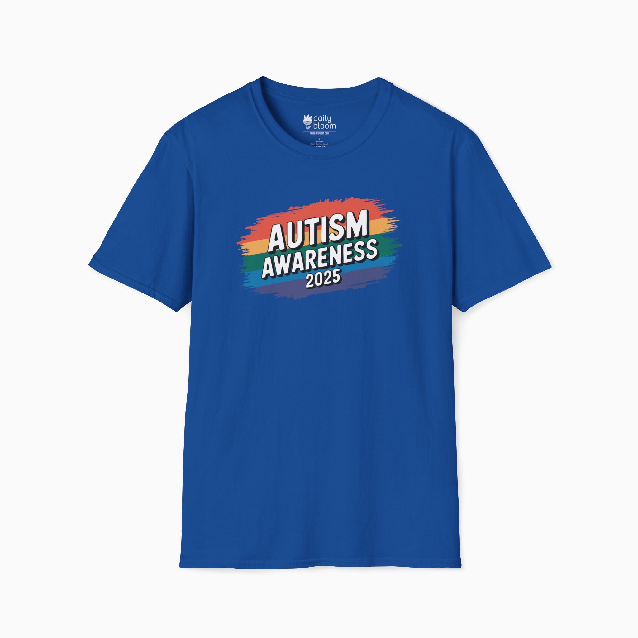Autism Awareness 2025 - Brushstrokes of Awareness T-Shirt