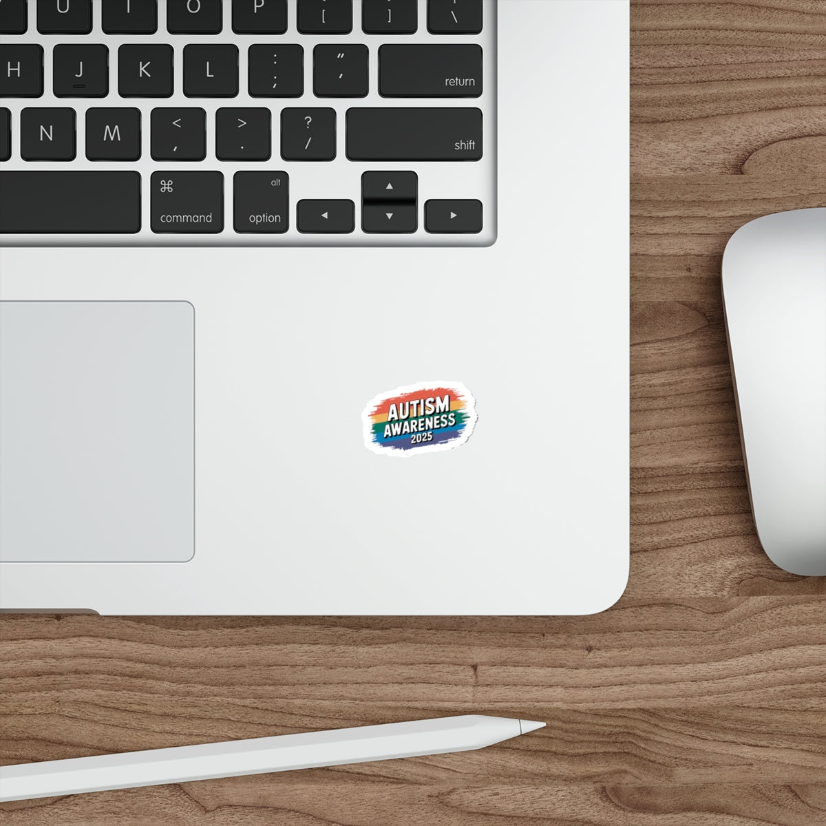 Autism Acceptance 2025 - Brushstrokes of Acceptance Sticker