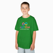 Autism Awareness 2025 - Infinity Acceptance Youth T-Shirt