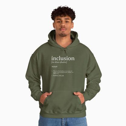 Inclusion Definition - Southern Style Hoodie