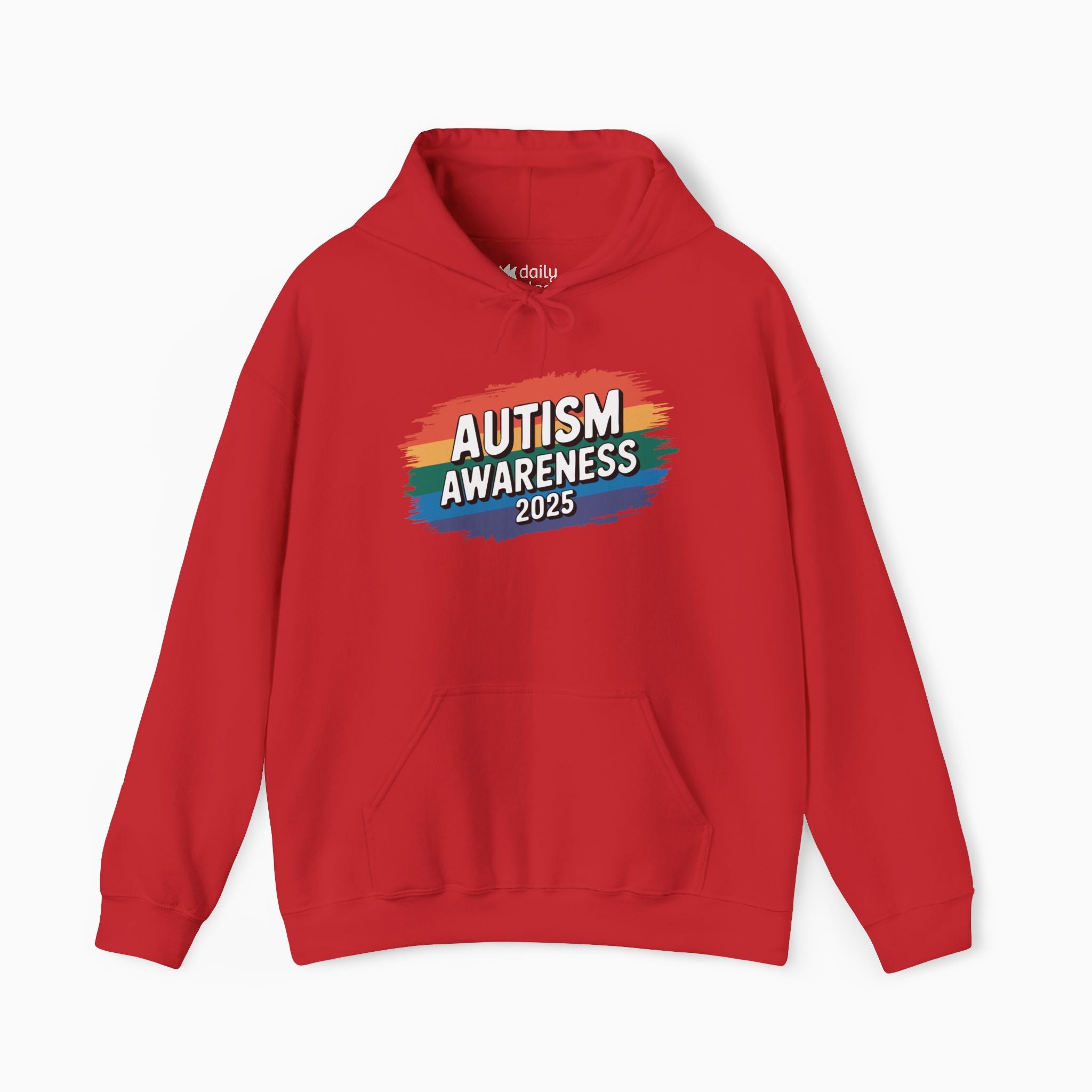 Autism Awareness 2025 - Brushstrokes of Awareness Hoodie