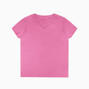 Autism Awareness 2025 - Affirmation Handprints Ladies V-Neck T-Shirt