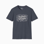Classroom Wrangler Tag-Free Tee