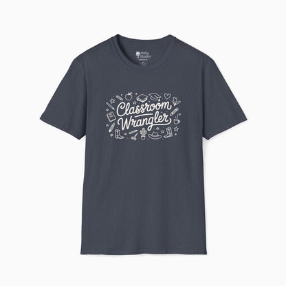 Classroom Wrangler Tag-Free Tee