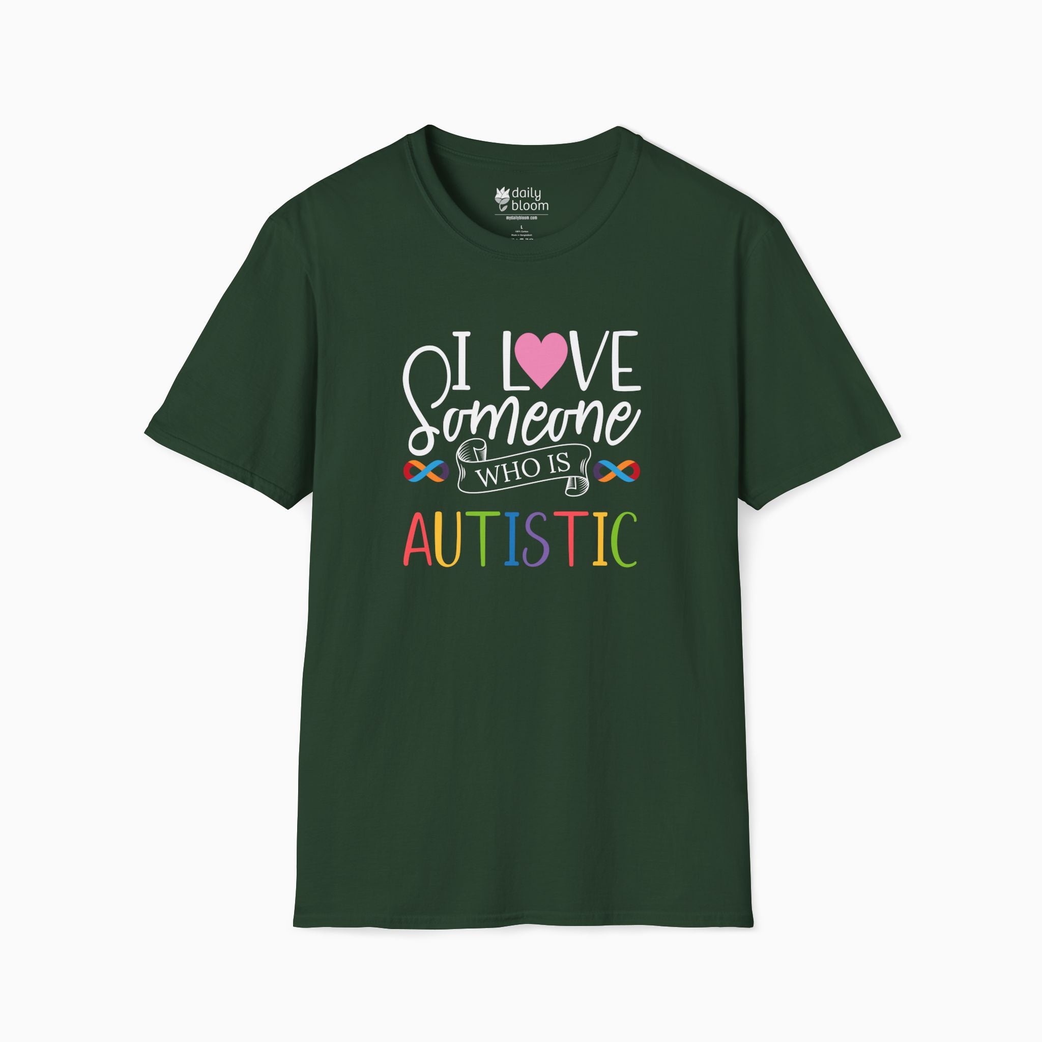 I Love Someone Who Is Autistic Tee