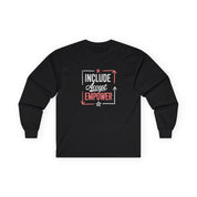 Autism Long - sleeve - Include Accept Empower Long Sleeve T-Shirt - Daily Bloom