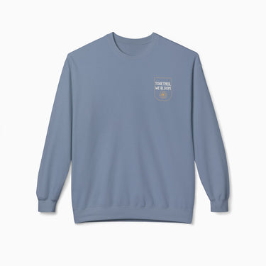 Autism Sweatshirt - Together We Bloom Tag Free Sweatshirt - Daily Bloom