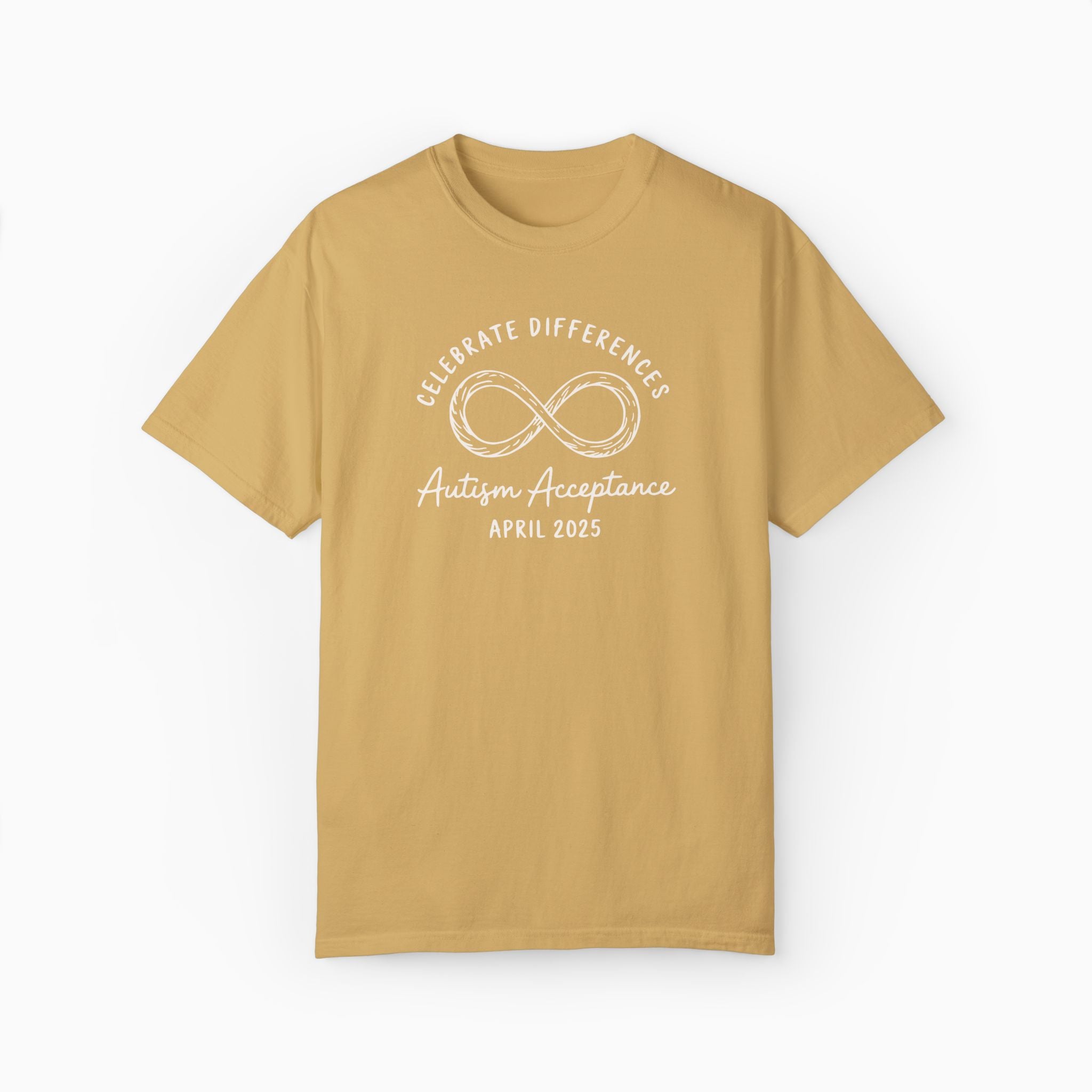 Autism Awareness 2025 - Celebrate Differences Comfort Colors T-Shirt