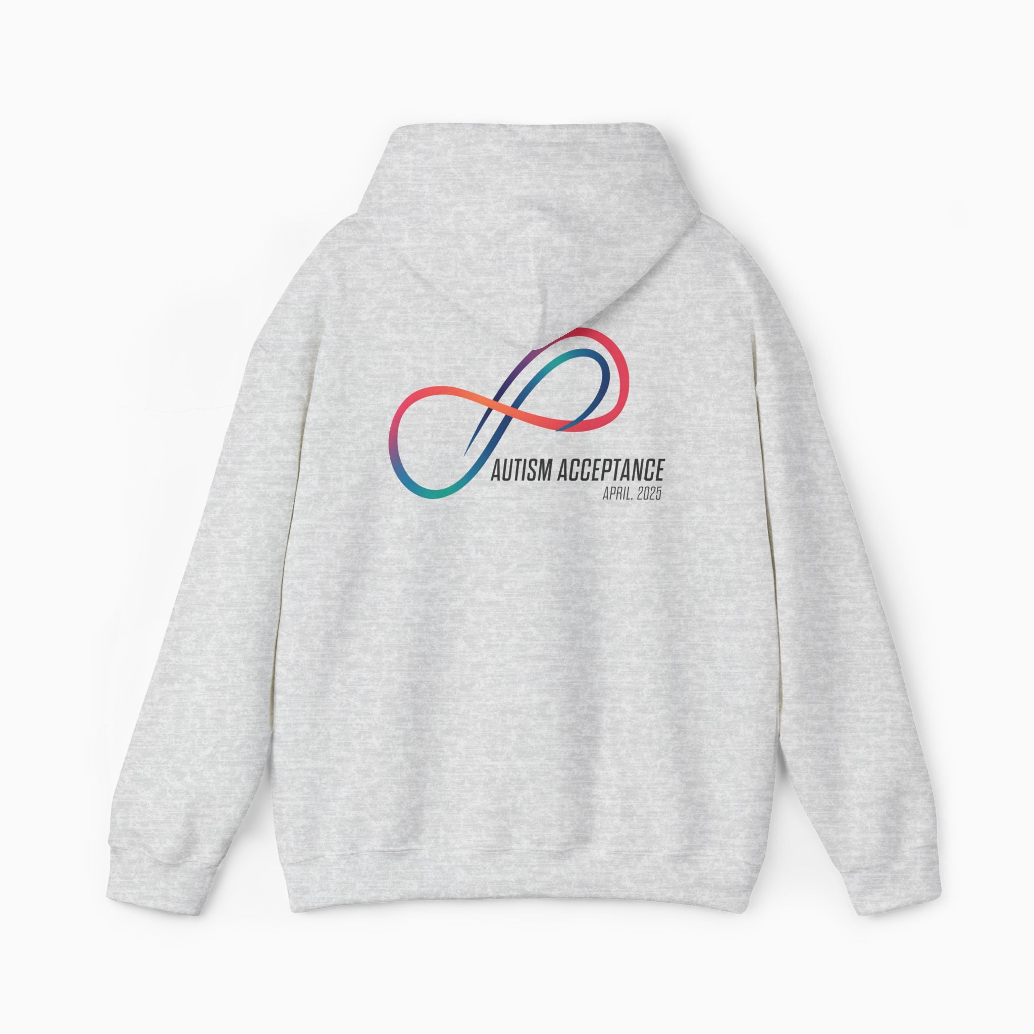 Autism Awareness 2025 - Loop of Acceptance Hoodie