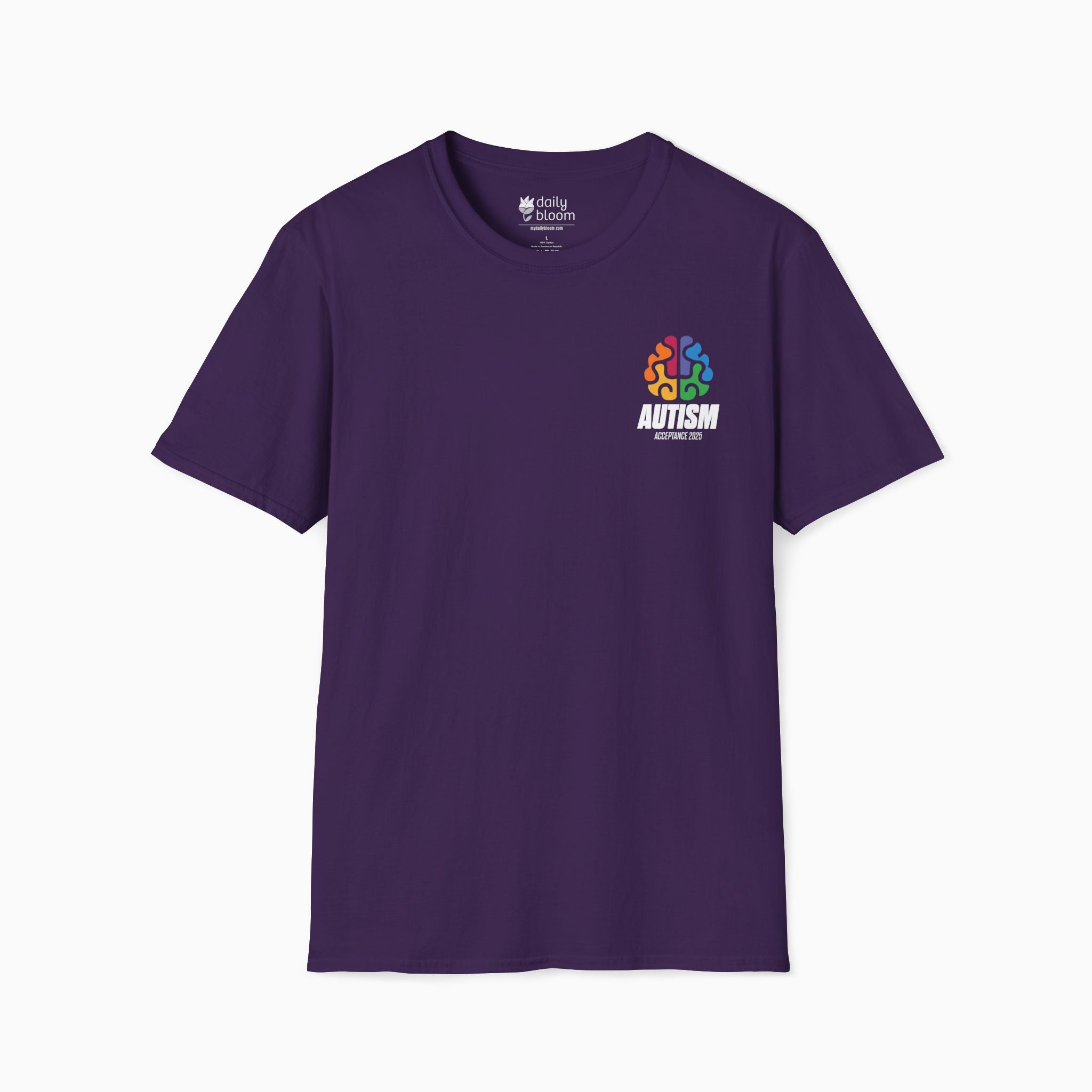 Autism Awareness 2025 - Brainbow T-Shirt