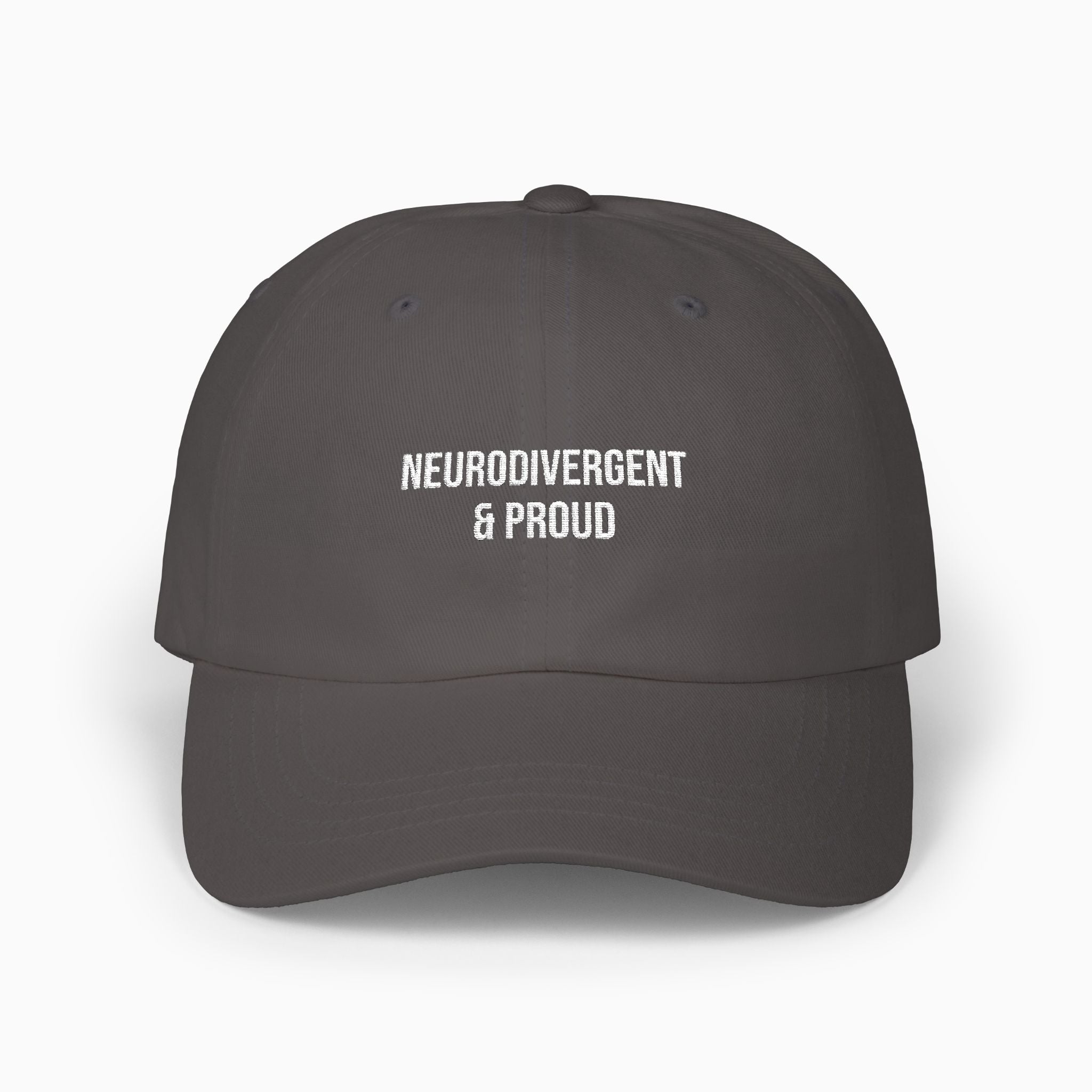 Neurodivergent & Proud Dad Hat