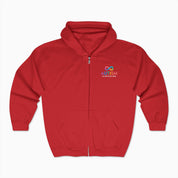 Autism Awareness 2025 - Infinity Acceptance Zip Up Hoodie