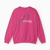 Autism Awareness 2025 - Loop of Acceptance Sweatshirt